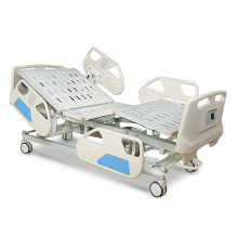 5 functions electric patient bed adjustable hospital bed price 2 crank